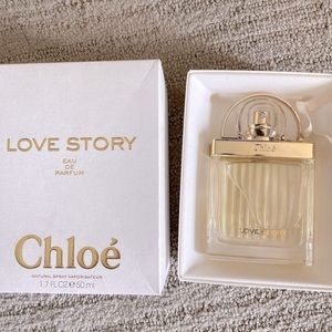 Chloe love story fragrance
